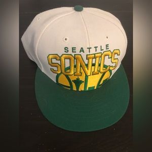 Seattle SuperSonics Snapback
